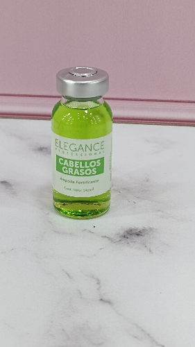 Ampolla Fortificante Cabello Graso Elegance 14ml