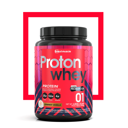 Protón Whey Fresa  2Lb
