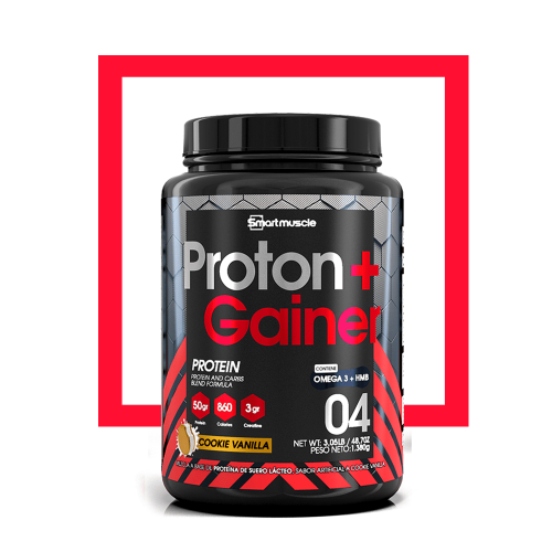 Proton Gainer vainilla 3lbs
