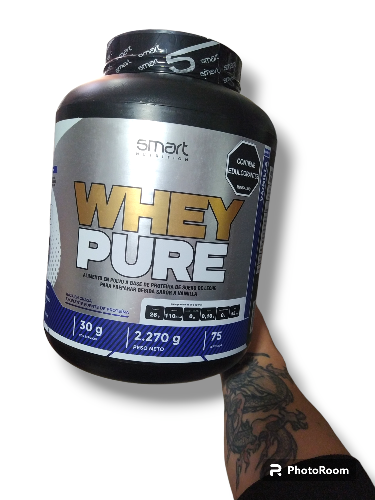 Whey Pure 5 libras Vainilla