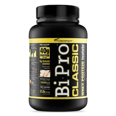 Bi Pro 2lbs sabor Vainilla