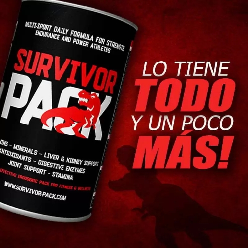 Survivor Pack Elitpharma
