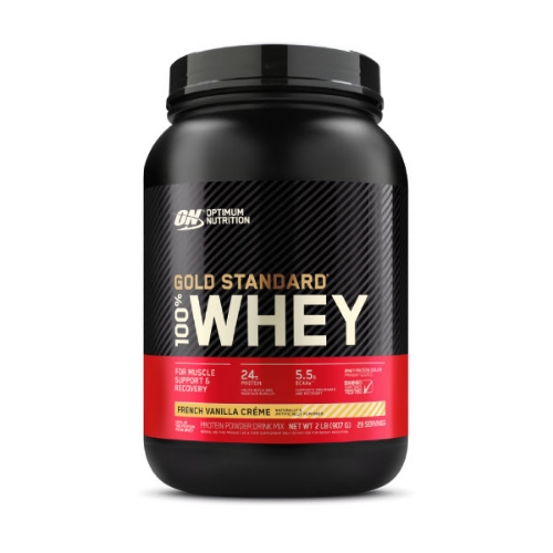 Whey Gold Standard 2lbs Sabor Vainilla