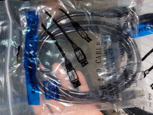 CABLE DE IMPRESORA USB