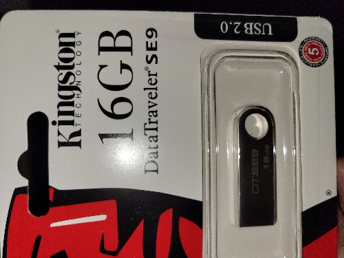 PENDRIVE 16GB