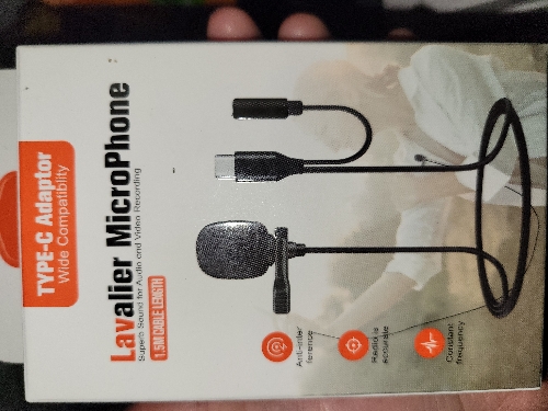 MICROFONO TIPO C