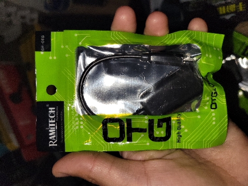 ADAPTADOR OTG V8 RAMITECH