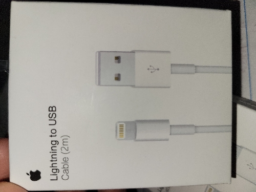 CABLE USB IPHONE 2M