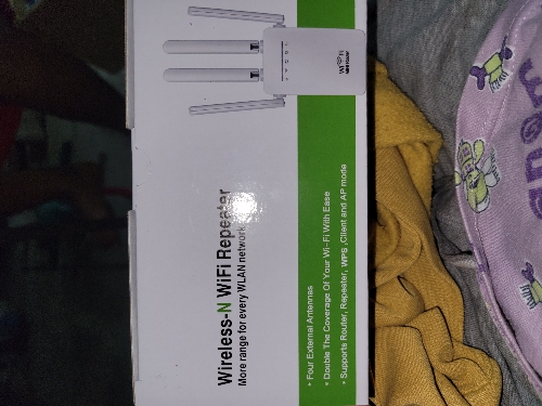 REPETIDOR WIFI WIRELESS