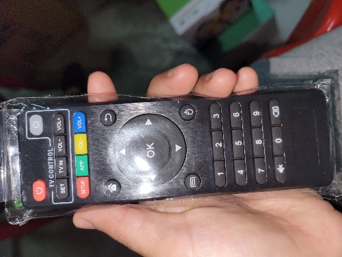 CONTROLES PARA TV BOX