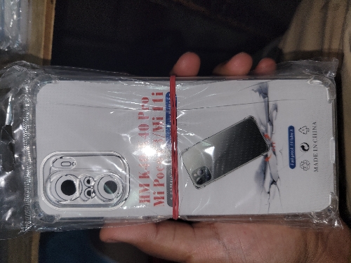 Protector transparente k40/k40 pro/mi poco f3/mi 11i