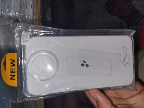 PROTECTOR TRANSPARENTE NOTE 9T 5G/ NOTE 9 5G