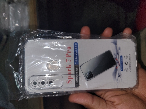 PROTECTOR TRANSPARENTE SPARK 7 PRO