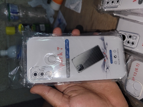 PROTECTOR TRANSPARENTE SPARK 7