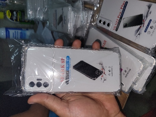 PROTECTOR TRANSPARENTE SPARK 8P