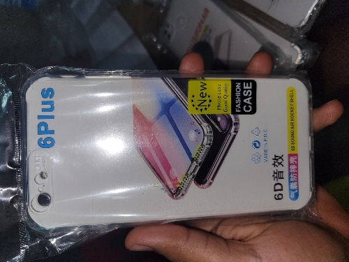PROTECTOR TRANSPARENTE IPHONE 6 PLUS
