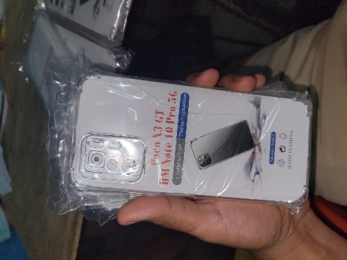 PROTECTOR TRANSPARENTE POCO X3 GT/NOTE 10 PRO 5G