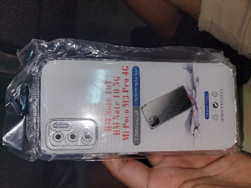 PROTECTOR TRANSPARENTE NOTE 10T/NOTE 105G/POCO M3 PRO
