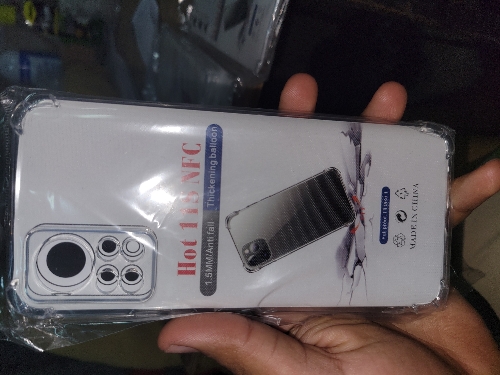 PROTECTOR TRANSPARENTE HOT 11S NFC