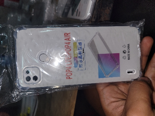 PROTECTOR TRANSPARENTE POP 4 LTE/ POP 4 AIR