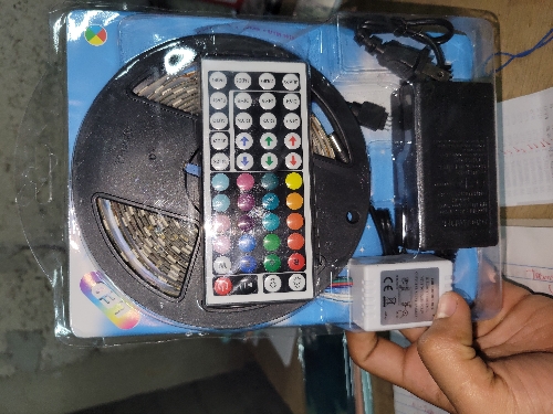 Luces LED 5M CONTROL GRANDE