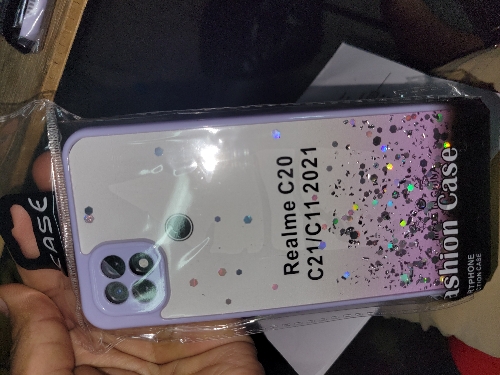 PROTECTOR C11 2021 ESCARCHA POP SOCKET