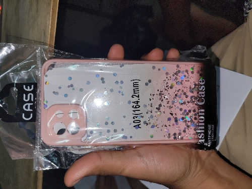 PROTECTOR A03 ESCARCHA POP SOCKET