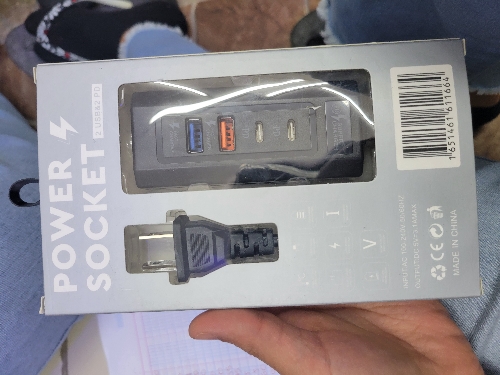 Toma de corriente socket usb