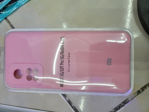 PROTECTOR SILICONE LLANO MI 10T 5G/10T PRO 5G