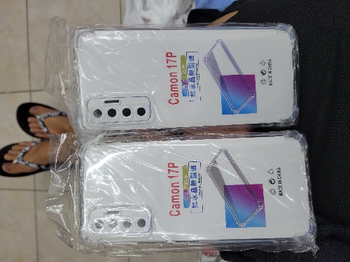 PROTECTOR TRANSPARENTE CAMON 17P