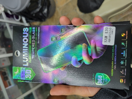 MICAS FLUORESCENTE A70