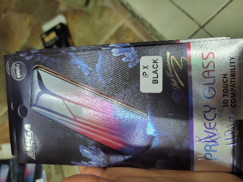 MICA ANTIESPIA IPHONE X/ XS/11 PRO