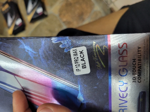 MICA ANTIESPIA IPHONE 12 PRO MAX