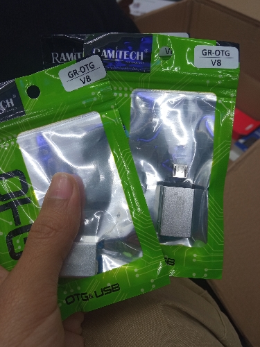 OTG V8 RAMITECH ALUMINIO