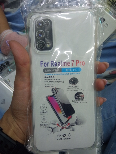 Protector transparente for Realme 7 Pro