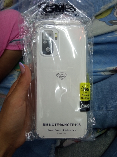 Protector transparente RM Note10/Note10S