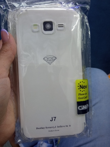 Protector transparente J7