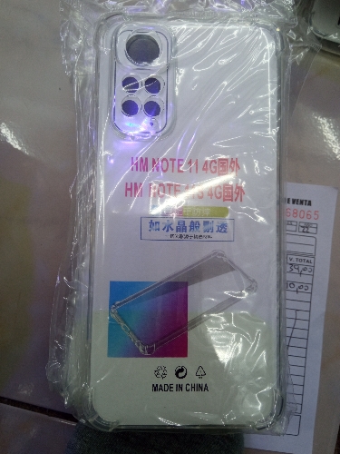 Protector transparente Note 11 4G/Note 11S 4G
