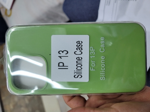 PROTECTOR SILICONE IPHONE 13 PRO