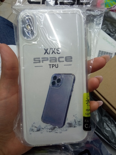 PROTECTOR TRANSPARENTE IPHONE X/XS