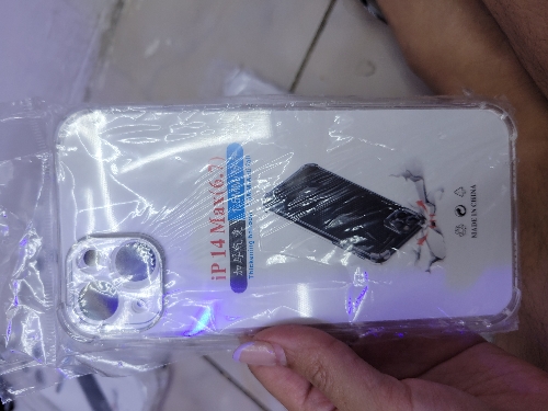 PROTECTOR TRANSPARENTE IPHONE 14 MAX 14 PLUS