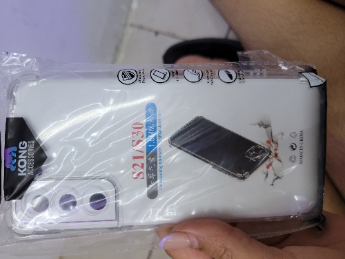 PROTECTOR TRANSPARENTE S21/S30