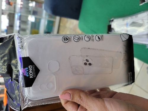 PROTECTOR TRANSPARENTE HOT 10 LITE / SMART 5