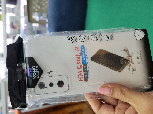 PROTECTOR TRANSPARENTE HM K50