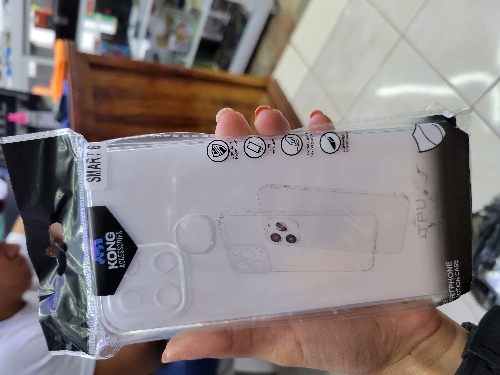 PROTECTOR TRANSPARENTE SMART 6 eco