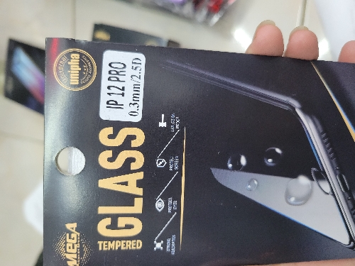 MICAS VIDRIO IP 12 PRO