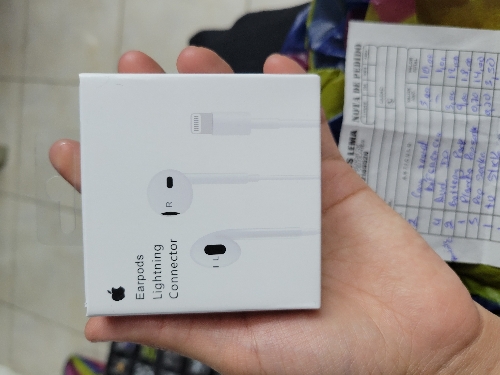 AURICULARES EARPODS IPHONE CARTON