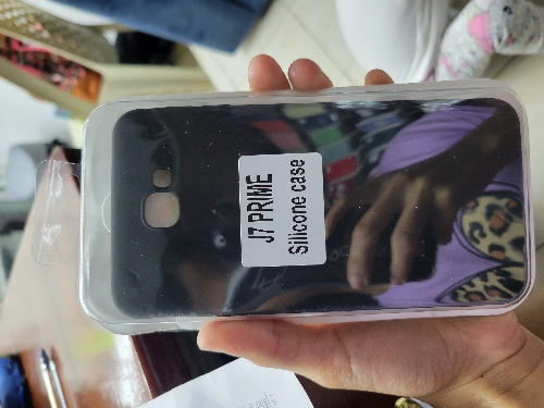 PROTECTOR SILICONE J7 PRIME