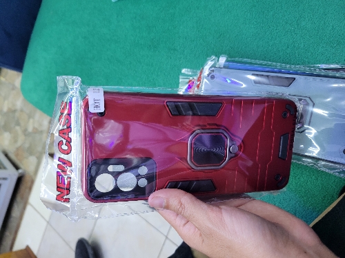 PROTECTOR ANTIGOLPE ANILLO HOT 12