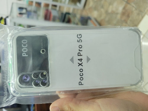 PROTECTOR TRANSPARENTE POCO X4 PRO 5G